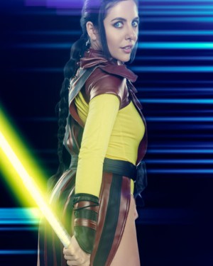 Theodora Day Star Wars Knights Of The Old Republic VR Cosplay X 5