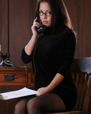 Valeri Busty Secretary Office Fantasy 1