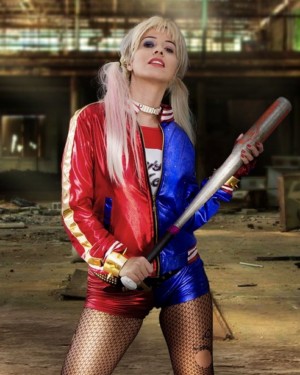 Vickie Brown Harley Quinn Cosplay Erotica 1