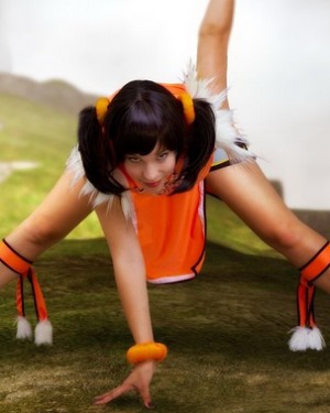 Zoey Tekken Tournament Cosplay Erotica 5